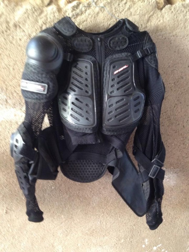 gilet protection BMX BMX Neuville