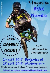 stage Damien GODET - Neuville - 08.2015