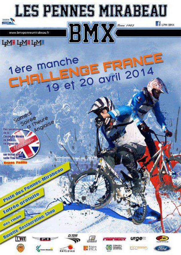 #1 Challenge France Les Pennes Mirabeau  BMX Neuville